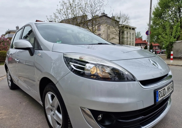 Renault Scenic cena 29900 przebieg: 100000, rok produkcji 2013 z Kraków małe 352